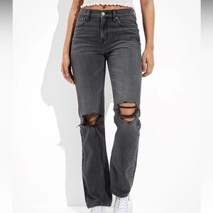 American Eagle - Real Good AE '90s Distressed Bootcut Jean